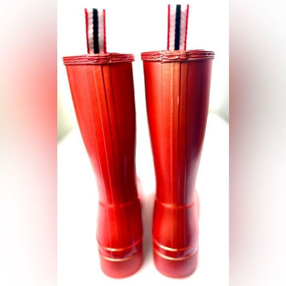 Hunter Rhythmic Pink Nebula Original Play Boots - Picture 5 of 14